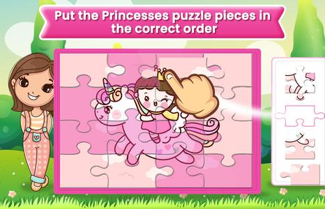 Girls Princess Puzzle For Kids