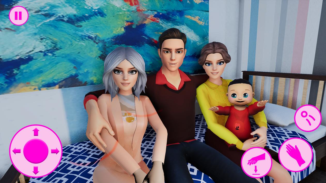 Virtual Mother Family Life Sim