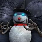 Scary Snowman Horror Granny