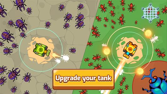 Insect War: Tank Tower Defense