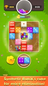 Dice Merge - Greedy Dom Puzzle