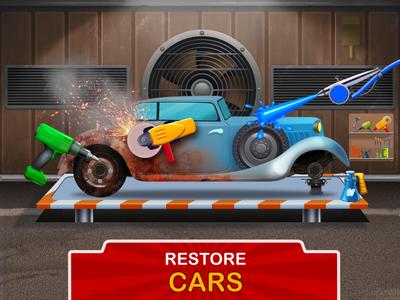 Kids Garage: Toddler car games