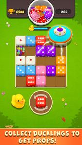 Dice Merge - Greedy Dom Puzzle