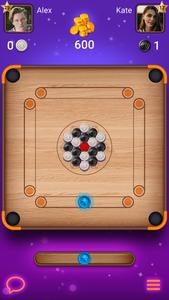 Carrom Lure - Disc pool game