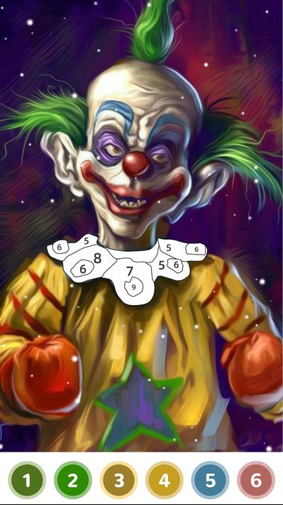 Clown Coloring Book