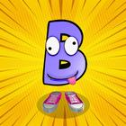 Alphabet Monster Run Games 3D