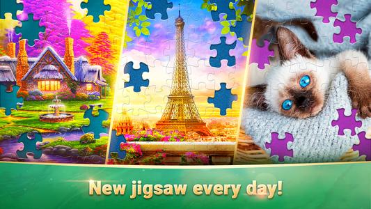 Magic Jigsaw Puzzles - Game HD