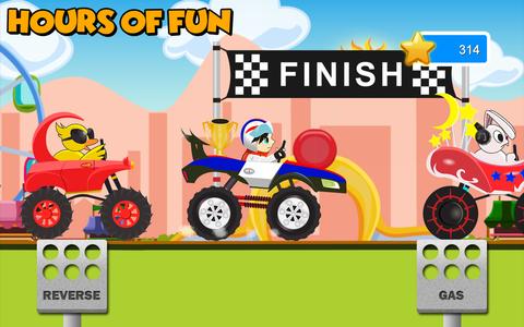 Fun Kids Car Racing Game