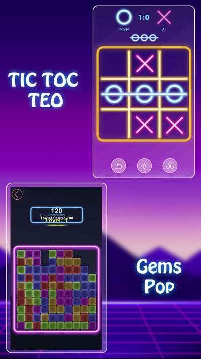 Multi Player : Tic Tac Toe