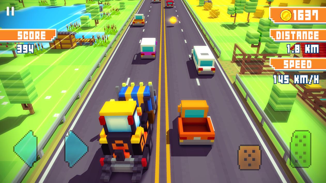 Blocky Highway