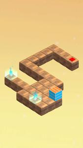 Block Perspective Puzzle Game