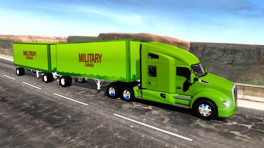Army Truck Driver Army Game 3D