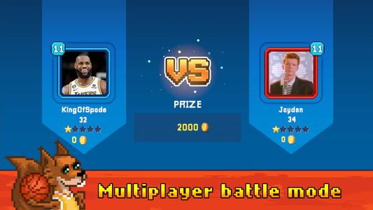 Pixel Basketball: Multiplayer