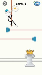 Stickman Thief Game Puzzle