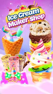 Ice Cream Games: Cone Maker