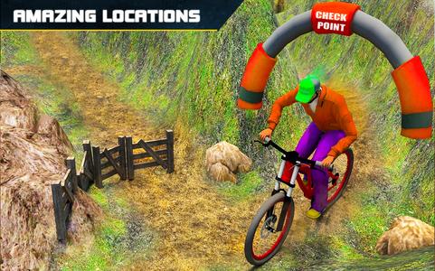 BMX Boy Bike Stunt Rider Game