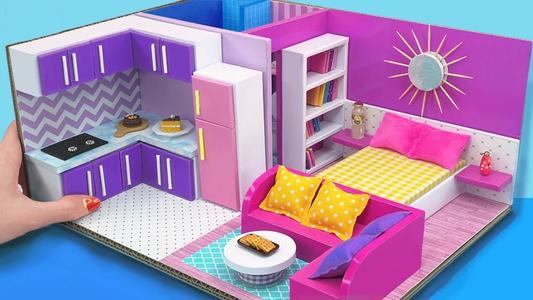 Girl Doll House Design Games