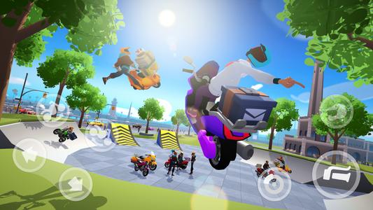 Moto City: Mad Bike Delivery