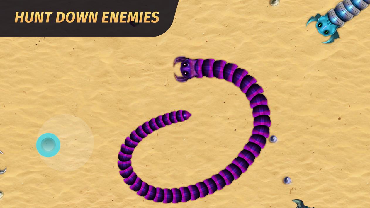 Snake Arena Gusanos Worm Games