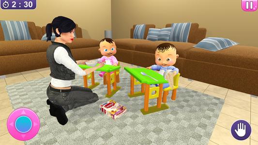 Real Twins Baby Simulator 3D