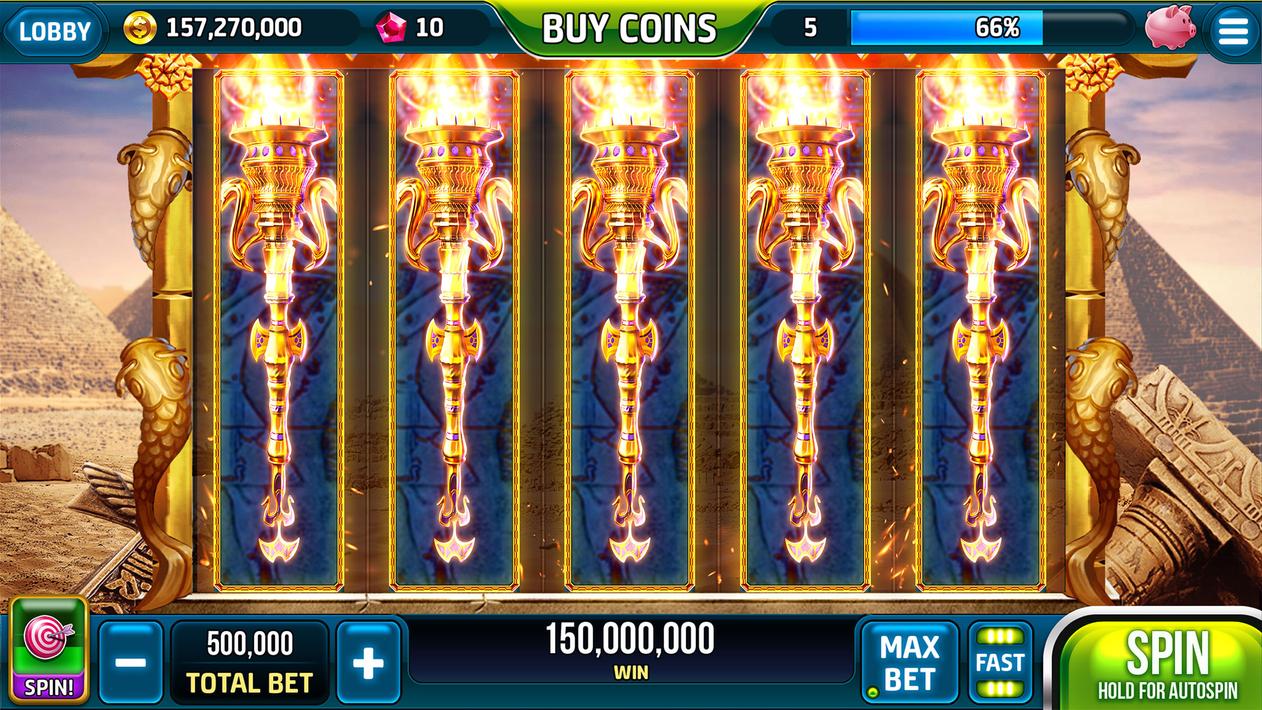 Gods of Las Vegas Slots Casino