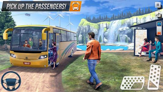 Bus Simulator Games: Bus Games