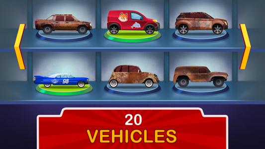 Kids Garage: Toddler car games