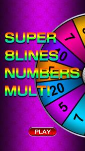 SUPER 8LINES NUMBERS MULTI