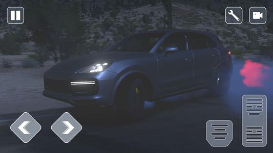 Rush Porsche Cayenne GTS Race