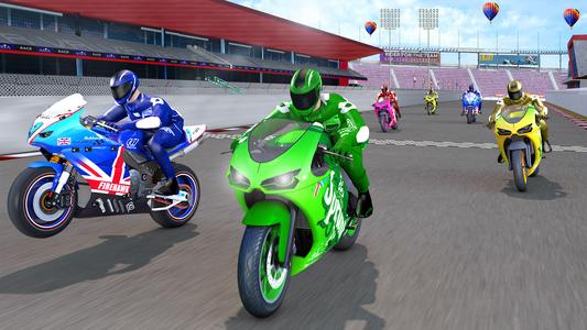 3D Bike Racing Games Offline