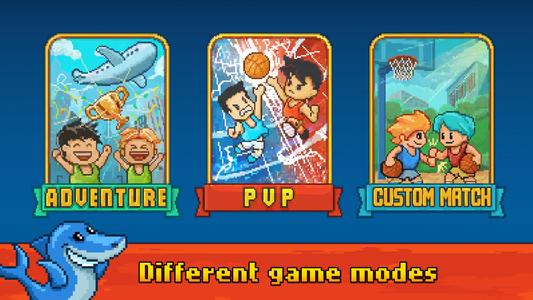 Pixel Basketball: Multiplayer