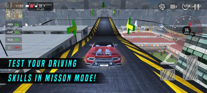 Car Driving Racing Simulator