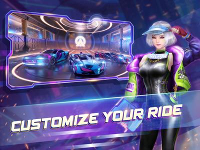 Overleague: Cars For Metaverse