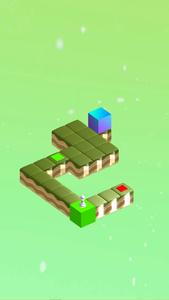 Block Perspective Puzzle Game