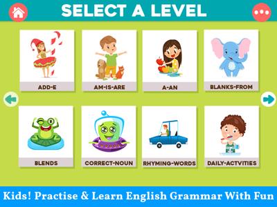 Kids English Grammar and Vocab