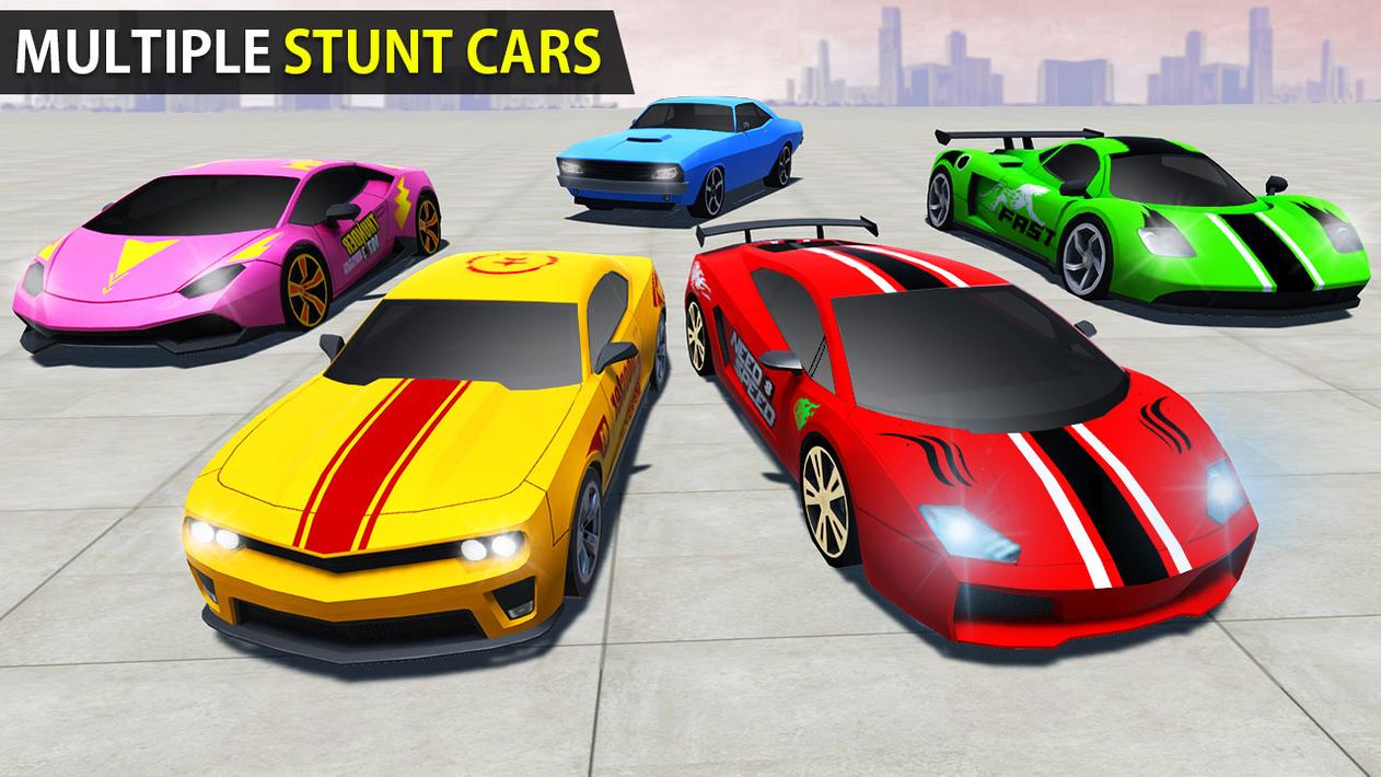 Crazy Car Racing : Car Games