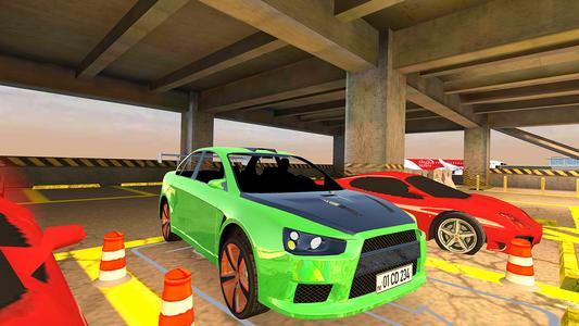 Car Parking Driving Simulator 3D Parking lot