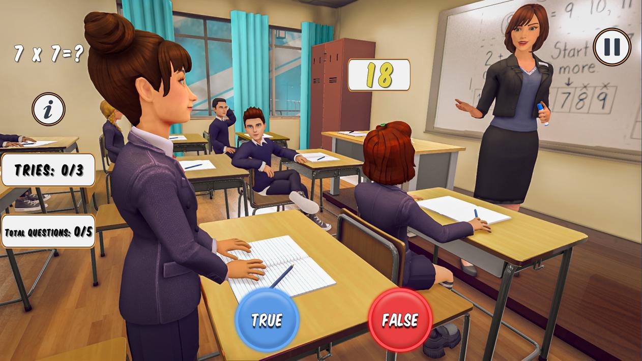 High School Teacher Simulator