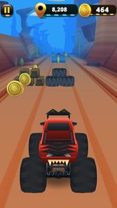 Monster Truck 3D Runner