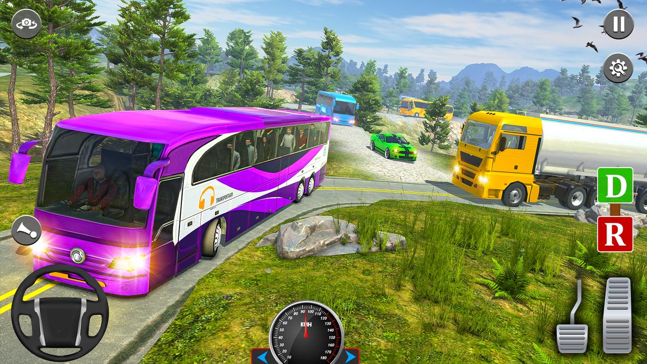 US Bus Simulator Bus Driving