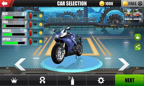 Traffic Speed Moto Rider 3D