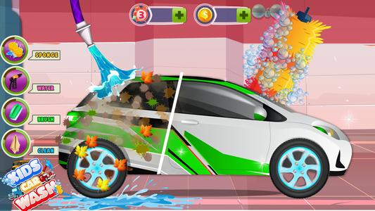 Kids Car Wash Game : Car Games