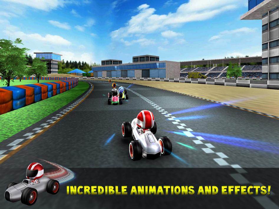 Kart Rush Racing- Online Rival