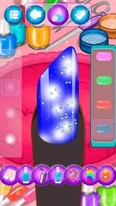 Hippo manicure: Game for girls