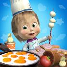 Masha and Bear: Cooking Dash