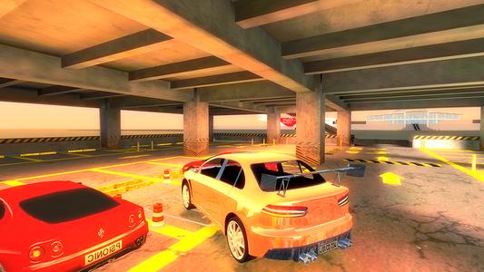 Car Parking Driving Simulator 3D Parking lot