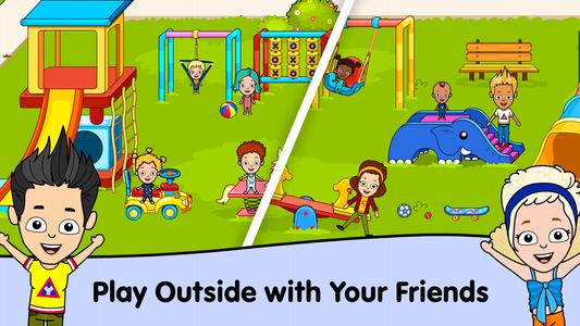 My Tizi Town Daycare Baby Game