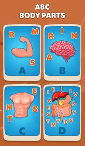 Human Body Parts Learning Game