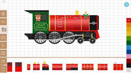 Labo Christmas Train Game:Kids