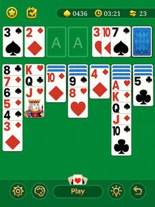 Solitaire Classic Card